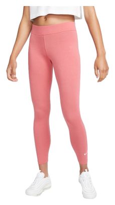 Nike Sportswear Essential Archaeo Pink/Weiß Damen Leggings