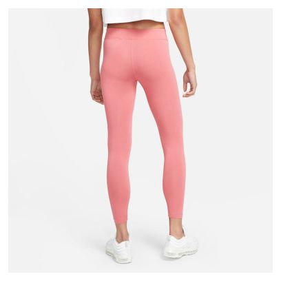 Nike Sportswear Essential Archaeo Pink/White Women's Tights