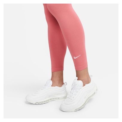 Nike Sportswear Essential Archaeo Pink/Weiß Damen Leggings