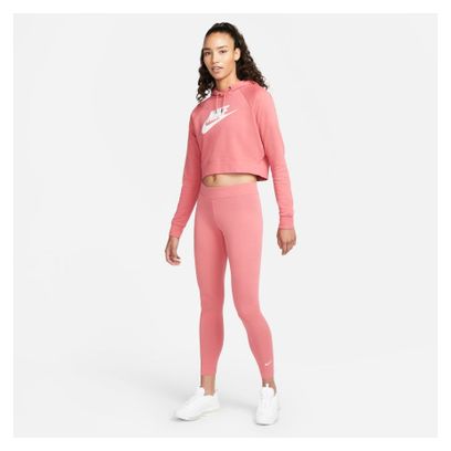 Nike Sportswear Essential Archaeo Pink/White Women's Tights