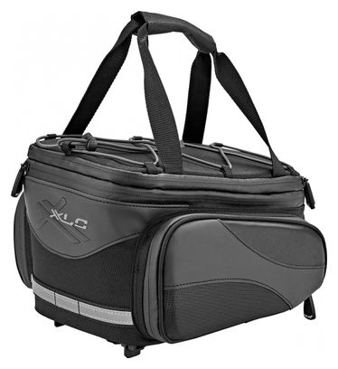 XLC Tragetasche BA-S64 XLC Carrymore Attachment Schwarz Anthrazit 16 L