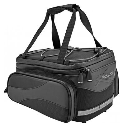 Sacoche pour Porte-Bagage XLC BA-S64 Fixation XLC Carrymore Noir Anthracite 16 L