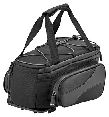 Sacoche pour Porte-Bagage XLC BA-S64 Fixation XLC Carrymore Noir Anthracite 16 L