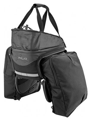 Sacoche pour Porte-Bagage XLC BA-S64 Fixation XLC Carrymore Noir Anthracite 16 L