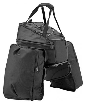 Sacoche pour Porte-Bagage XLC BA-S64 Fixation XLC Carrymore Noir Anthracite 16 L