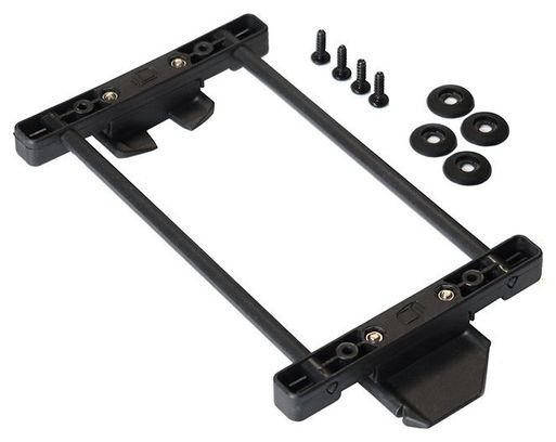 XLC BA-X19 Schienenadapter für Carry More I und II Gepäckträger