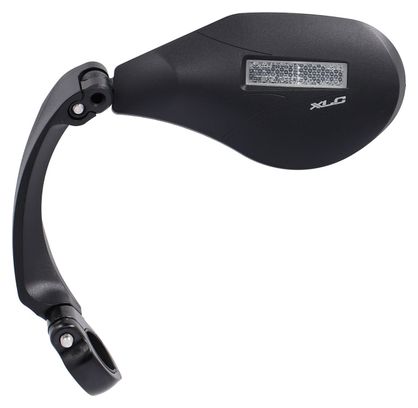 XLC MR-K13 Blu HD Crystal Specchio destro nero