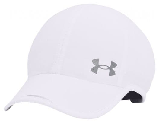 Casquette Femme Under Armour Iso-chill Launch Blanc