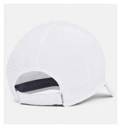Casquette Femme Under Armour Iso-chill Launch Blanc