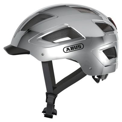 Abus Hyban 2.0 Urban Helm Chroom