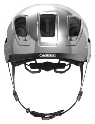 Abus Hyban 2.0 Urban Helm Chroom