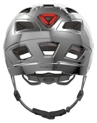 Abus Hyban 2.0 Urban Helm Chroom
