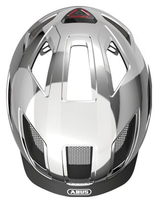 Abus Hyban 2.0 Urban Helm Chroom