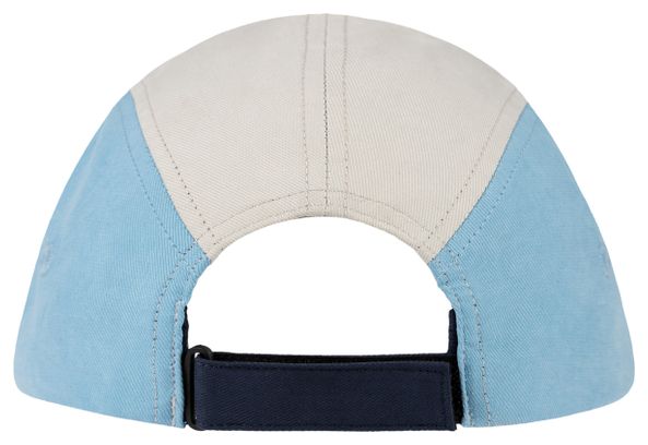 Cappellino Buff 5 Panel Venture blu per bambini