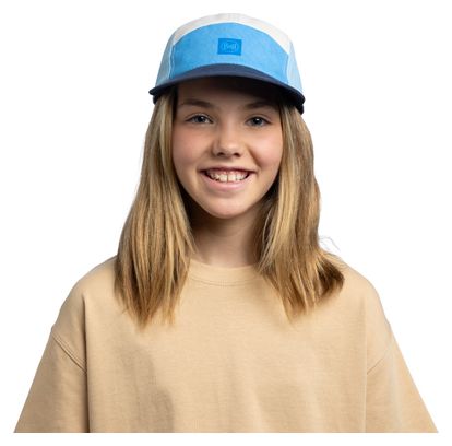 Cappellino Buff 5 Panel Venture blu per bambini