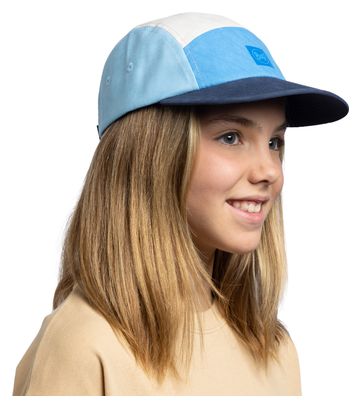 Cappellino Buff 5 Panel Venture blu per bambini