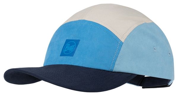 Cappellino Buff 5 Panel Venture blu per bambini