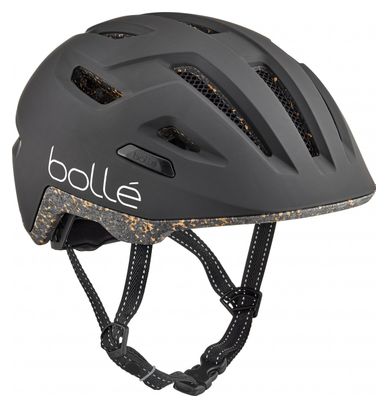Bollé Eco Stance Matte Black Helmet