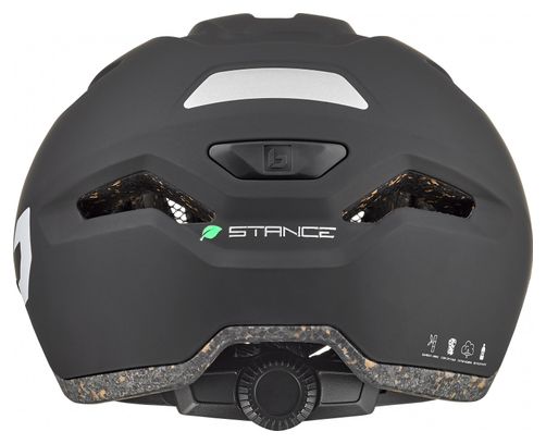 Bollé Eco Stance Mattschwarzer Helm