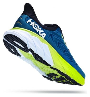 Chaussures de Running Hoka One One Arahi 6 Bleu Vert