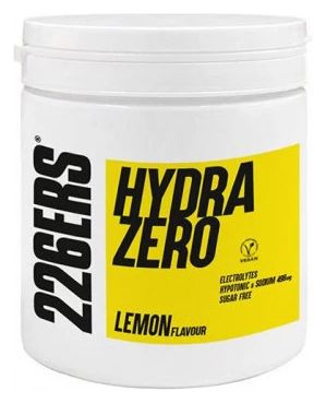 Bevanda energetica al limone 226ers HydraZero 225g