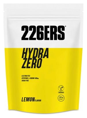 Boisson énergétique 226ERS Hydra Zero Citron 225g