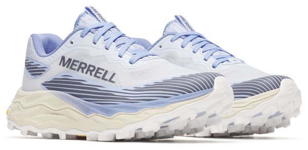 Scarpe da trail Merrell Agility Peak 6 blu/beige da donna