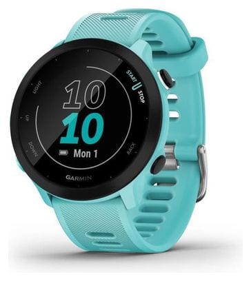 GARMIN Forerunner 55 - Montre connectee GPS - Vert deau