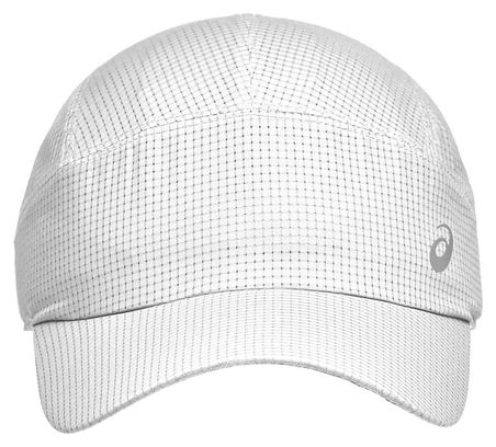 Casquette Asics Lightweight Running Cap Blanc Unisexe