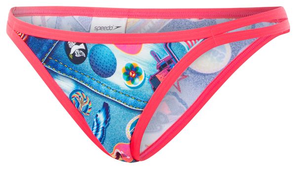 Bas de maillot de bain femme Speedo End Retro Pop