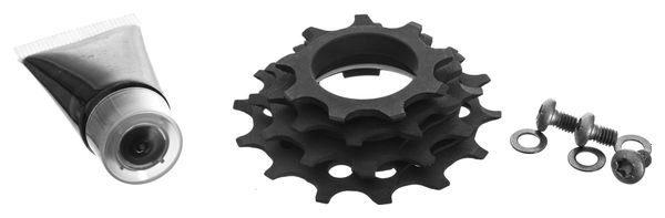 Pignons E-THIRTEEN TRS+ 9-14 Dents 11V Noir