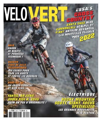 Velo Vert Magazine n° 349