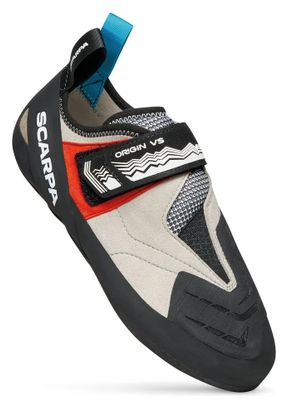 Kletterschuhe Scarpa Origin VS Grau/Rot Unisex