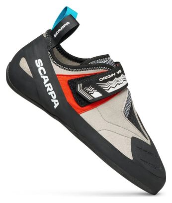 Kletterschuhe Scarpa Origin VS Grau/Rot Unisex