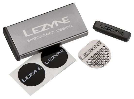 Lezyne Metalen Reparatieset Zwart