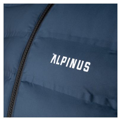 Veste hiver de randonnée Alpinus Nordend bleu marine - Homme