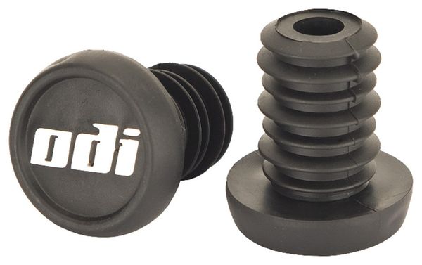 Odi Soft Bar End Caps Zwart