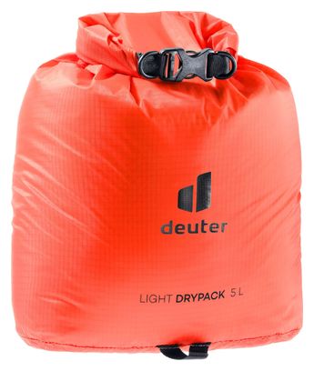 Sac Étanche Deuter Light Drypack 5L Orange Papaya