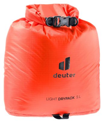 Deuter Light Drypack 5L Pack Sack Papaya Orange