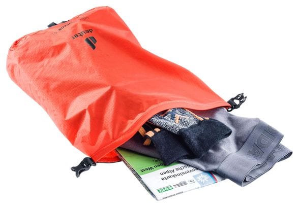 Deuter Light Drypack 5L Pack Sack Papaya Orange