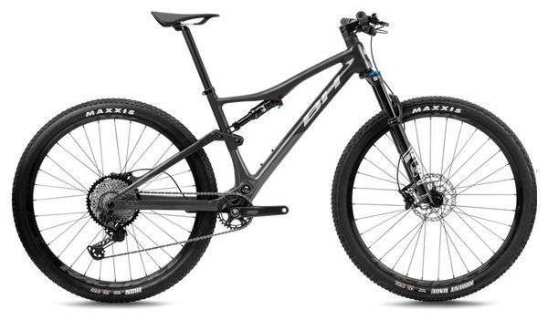BH Lynx Race LT Shimano Deore/XT 12V 29'' Bicicleta de montaña con  suspensión total Negro/Gris