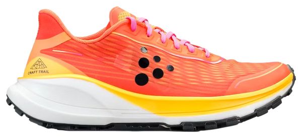 Craft Pure Trail Schoenen Dames Oranje/Geel