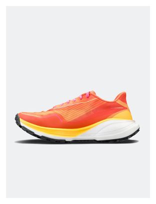 Craft Pure Trail Schoenen Dames Oranje/Geel