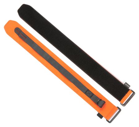 Correa para cuadro Restrap Naranja / Negra