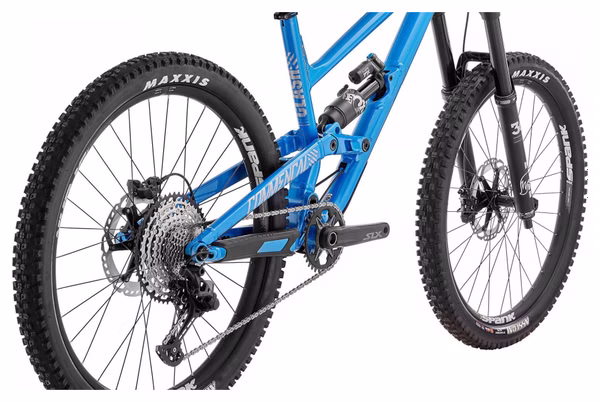 Commencal Clash Essential Fox 27.5 '' Suspensión completa MTB Shimano SLX 12V Blue Ara 2020