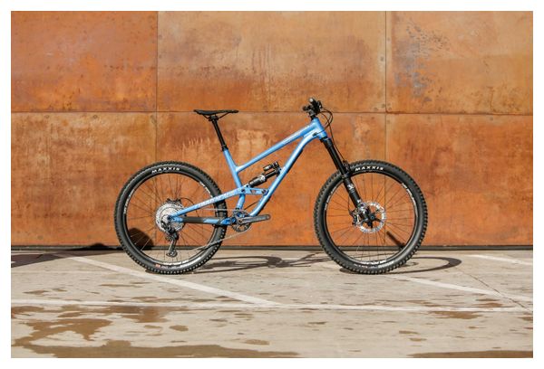 Commencal Clash Essential Fox 27.5 &#39;&#39; Full Suspension MTB Shimano SLX 12V Blue Ara 2020