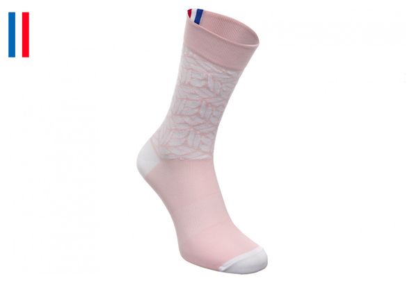 Par de calcetines LeBram Aspin Pink