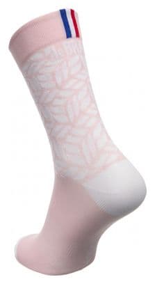 Pair of LeBram Aspin Pink Socks