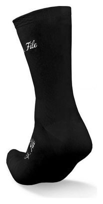 Chaussettes Chef de File - Noir