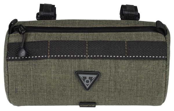Topeak Tubular BarBag Slim 1.5L Green